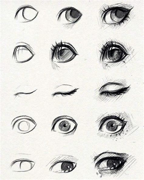 How To Draw An EYE - 40 Amazing Tutorials And Examples | Tutorials, Eye and Drawings