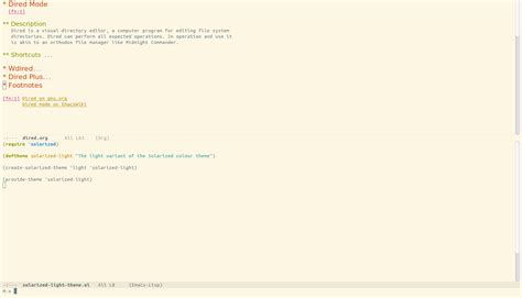 Solarized Themes | Emacs Themes