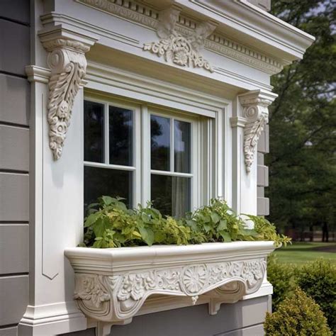 12+ Inspiring Outside Window Border Design Ideas for a Beautiful ...