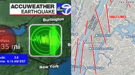 Earthquake in New York: Upstate! Watertown and Adams Center Affected ...