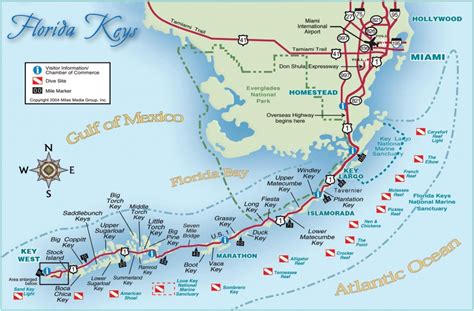 A Large Detailed Map Of Florida State | For The Classroom In 2019 - Florida Keys Highway Map ...