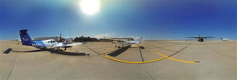 Phoenix Goodyear Municipal Airport, General Aviation Ramp 360 Panorama ...