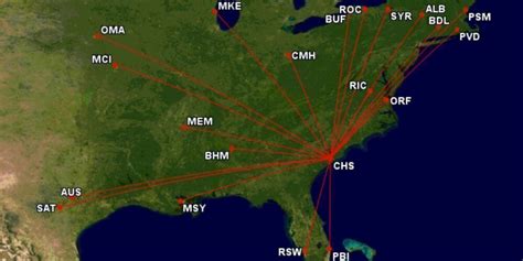 Which Airports Might US Startup Breeze Airways Serve First? - Simple Flying