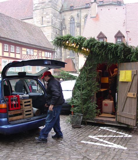 Christmas Market, Rothenburg, Germany - Travel Photos by Galen R ...