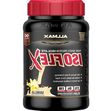 AllMAX Nutrition IsoFlex 2lb - Whey Protein Isolate