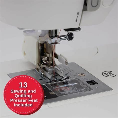 Singer Quantum Stylist 9960 Computerized Sewing Machine