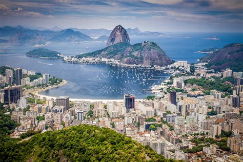 Cityscape and landscape view of Rio De Janeiro, Brazil image - Free ...