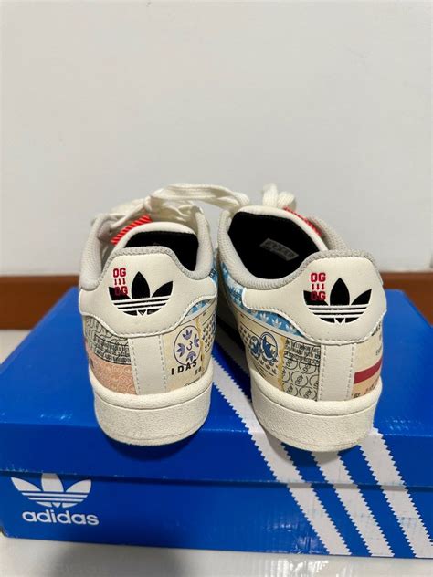 Adidas graffiti shoes, Women's Fashion, Footwear, Sneakers on Carousell