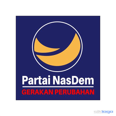 Partai NasDem Logo vector (.cdr) Download - SikLogo