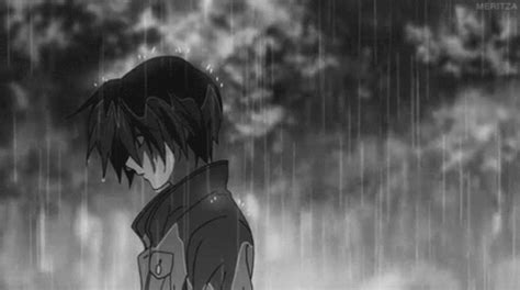 Sad Anime Couple Leaving Emotional Gif Giphy Gifs Bochicwasure | Sexiz Pix