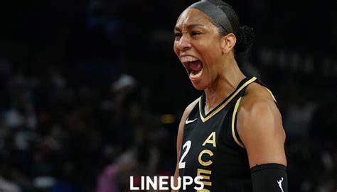 Las Vegas Aces Starting Lineup: A'Ja Wilson Fronts Loaded Roster