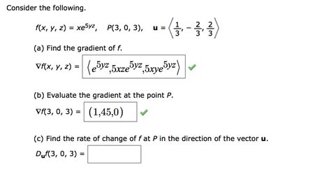 Solved Find the directional derivative of the function at | Chegg.com