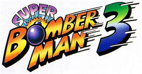 Super Bomberman 3 | Logopedia | Fandom