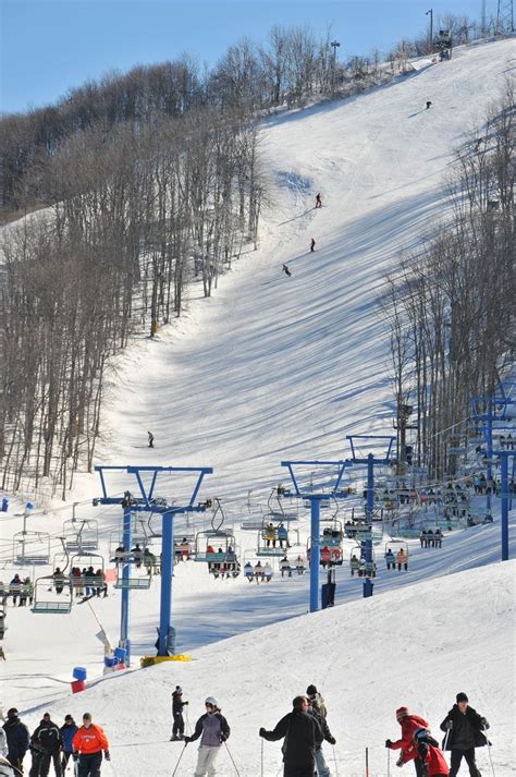 Skiing, Snowboarding, and Tubing at Winterplace Resort in Ghent, WV ...