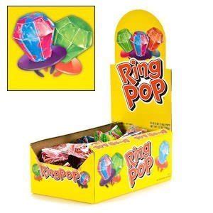 ORIGINAL RING POP. Assorted flavors. Individually wrapped. (24pcs per ...