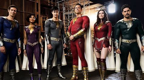 Electrifying Exclusive: ‘Shazam! Fury Of The Gods’ Releases First All-Cast Photo - METAFLIX