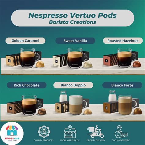 Nespresso Vertuo Coffee Capsule (Barista Creations) | Shopee Philippines