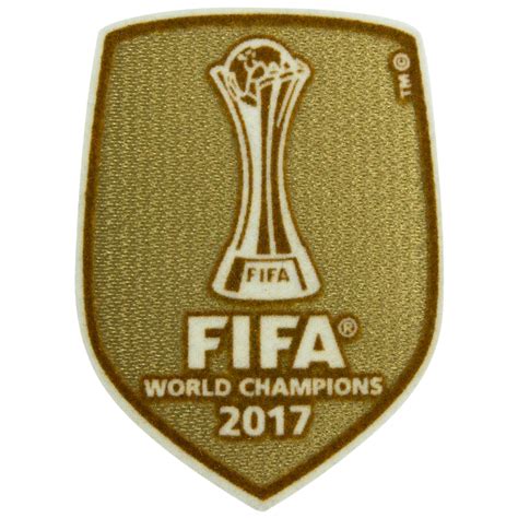 Official FIFA 2017 Club World Cup Champions Badge – Azteca Soccer