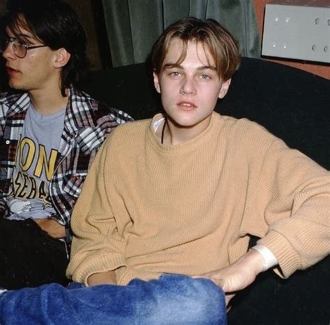 Tobey Maguire and Leonardo DiCaprio, 1994. : r/OldSchoolCelebs