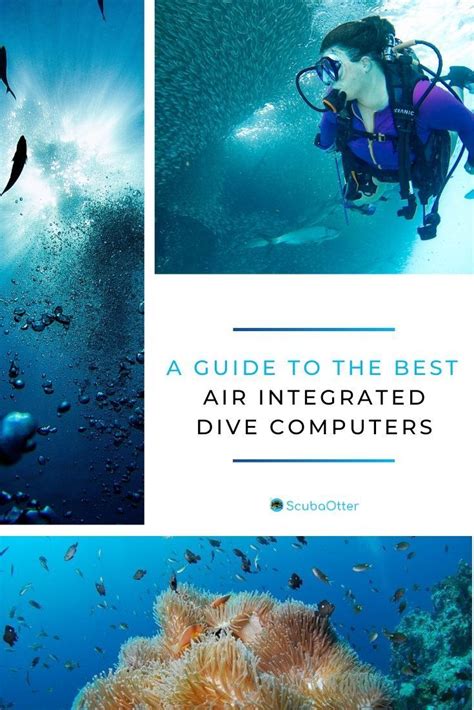 5 Best Air Integrated Dive Computers (2020 Updated) - ScubaOtter in ...