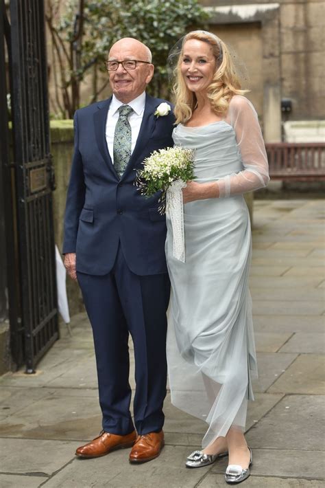 Wedding Ceremony of Rupert Murdoch and Jerry Hall - Mirror Online