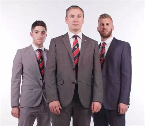 Wrexham FC players become models for 150th anniversary season ticket launch - North Wales Live