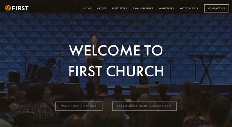 Top 10 Church Website Designs 2018 [+ Most Popular Design Trends] - Pagecloud Blog - Web Design ...