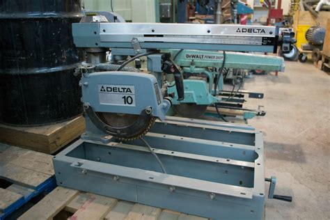 Used Delta 10 Radial Arm Saw – Coast Machinery Group