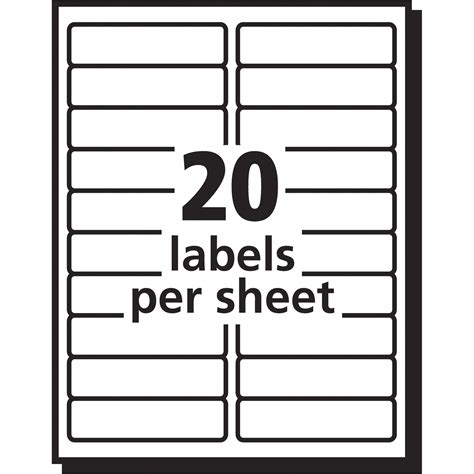 Easy Peel Labels 5160 Template - photos and vectors