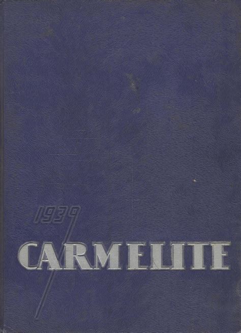 1939 yearbook from Mt. Carmel High School from Mt. carmel, Pennsylvania