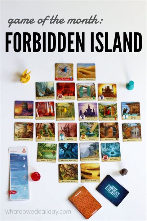 Game of the Month: Forbidden Island