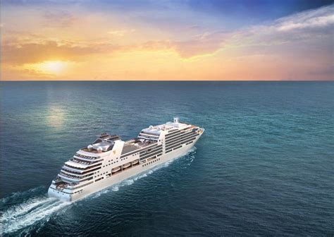 We Preview Seabourn's Newest Luxury Cruise Ship, Encore # ...