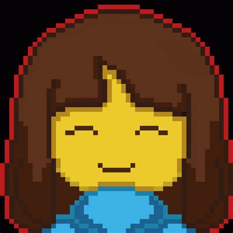 Fanmade Undertale Chara Pixel Art Maker Images