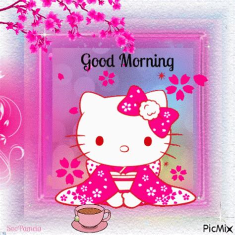 Good Morning Sanrio GIF - Good Morning Sanrio Hello Kitty - Discover ...