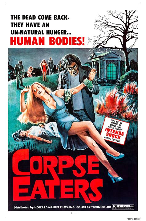 Corpse Eaters (1974) | Classic horror movies posters, Horror movie art, Original movie posters