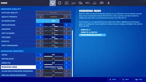 Best Fortnite PC settings: How to boost FPS, performance & visibility - Charlie INTEL