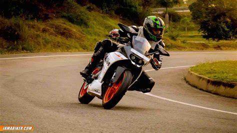 KTM RC 390 review