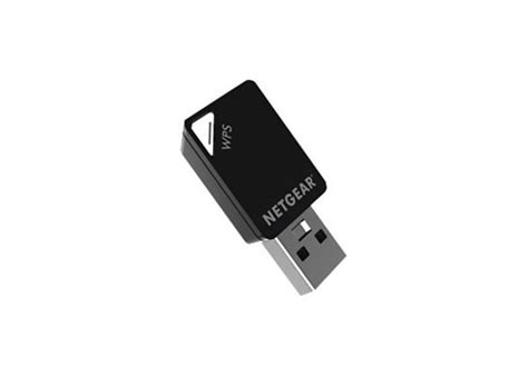 NETGEAR A6100 WiFi USB Mini Adapter - network adapter - A6100-10000S - Network Adapters - CDW.com