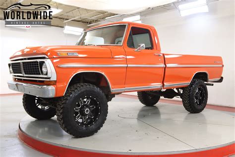 1970 Ford F-100 | Worldwide Vintage Autos