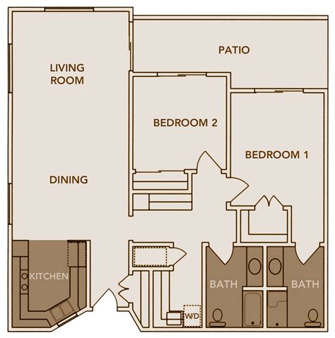 Floor Plans - Inland Christian Home | A Multi-Level Senior Living Community