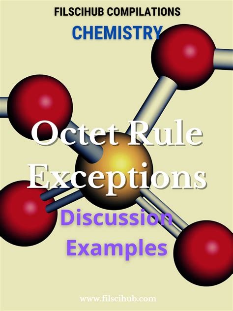 [CHEMISTRY MODULE] Octet Rule Exceptions: Discussions and Examples — Filipino Science Hub