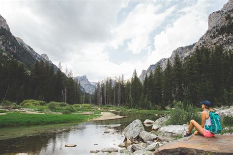 Cascade Canyon Trail