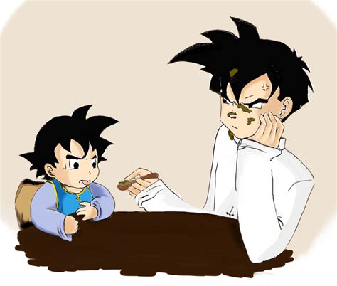 Goten and Gohan by Sooz88 on DeviantArt