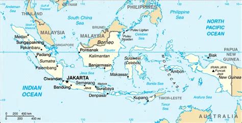 Indonesia Google Map - Driving Directions & Maps