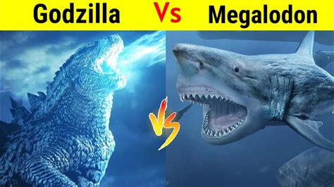 Godzilla Vs Megalodon Team | क्या होगा जब Meg का साथ T rex और Mosasaurus भी दे ? - YouTube