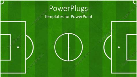 Powerpoint Template Soccer Football Ground Background Soccer | Images ...