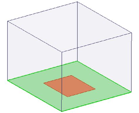 Patch antenna considered. | Download Scientific Diagram