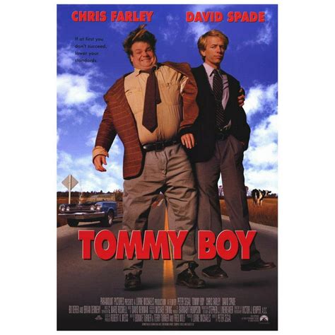 Tommy Boy (1995) 27x40 Movie Poster - Walmart.com - Walmart.com