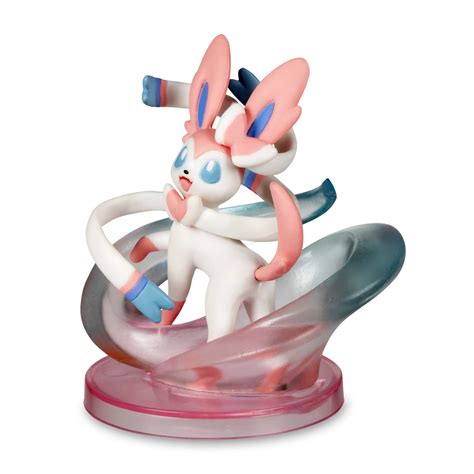 Pokémon Gallery Figure: Sylveon (Fairy Wind) | Pokémon Center Official Site