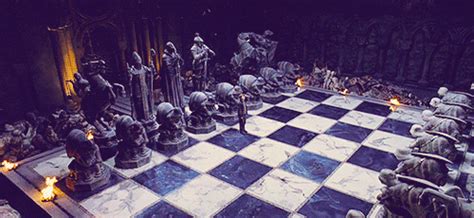 Chess Board Harry Potter